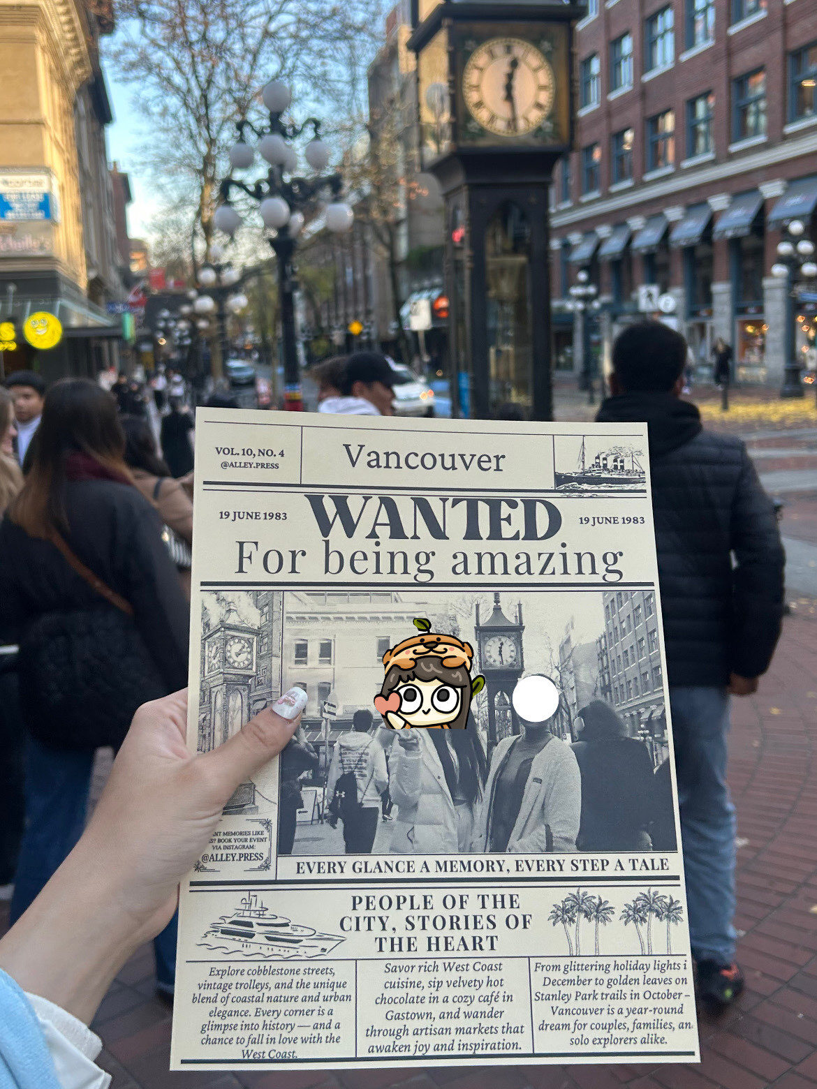 gastown memory photo