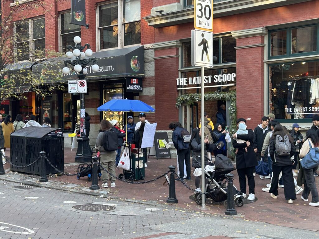 gastown memory photo