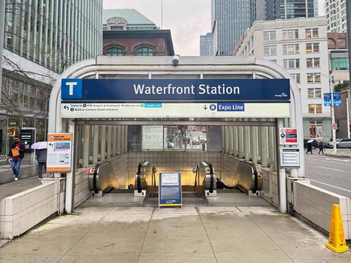 waterfront station