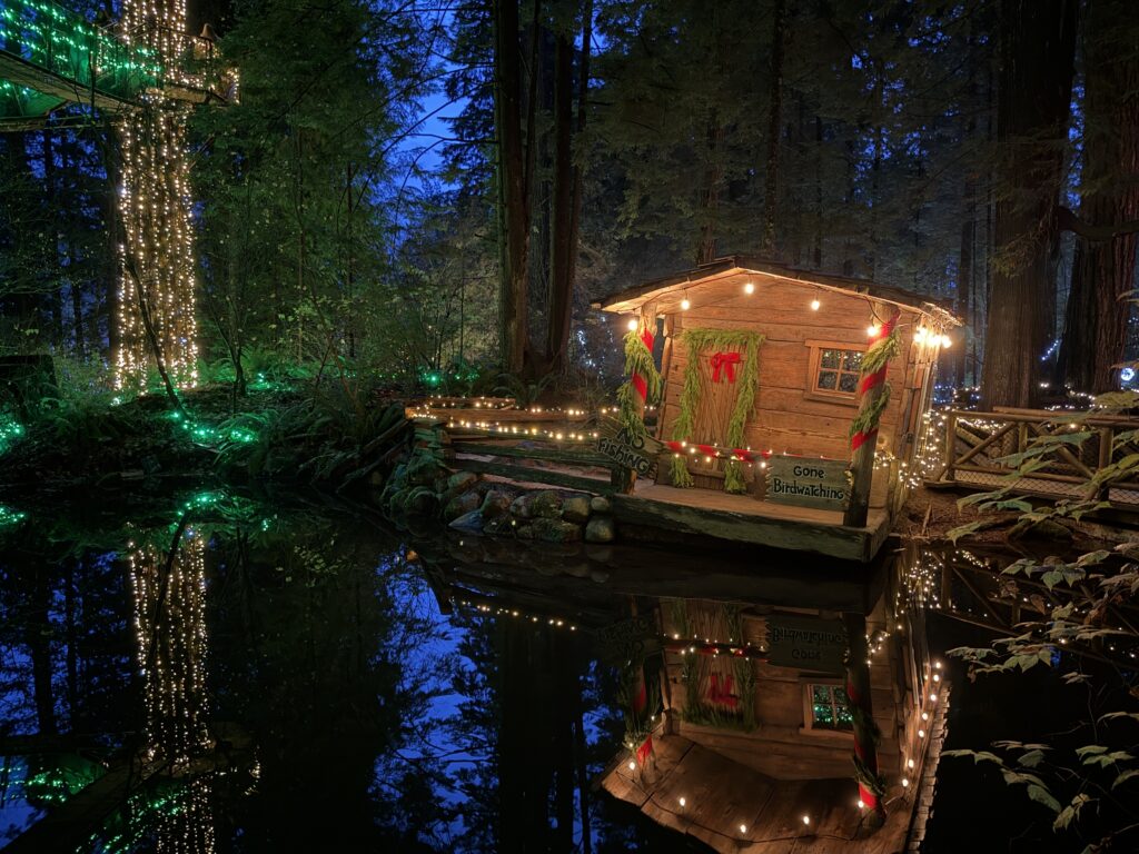 Capilano聖誕森林步道