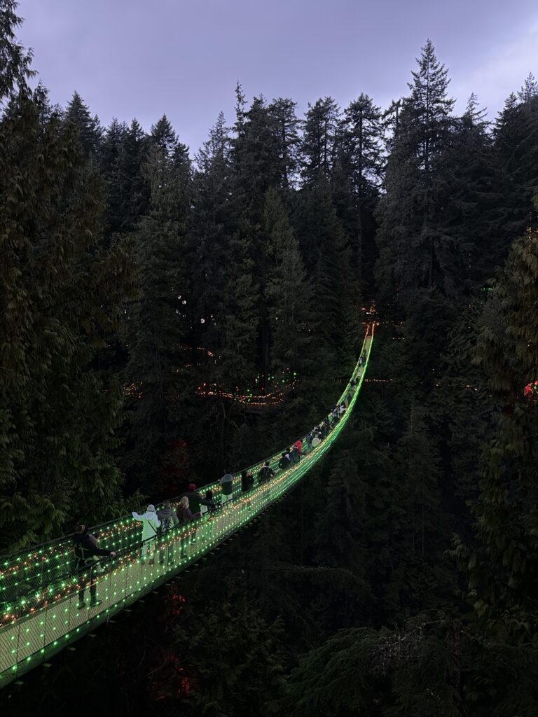 Capilano吊橋