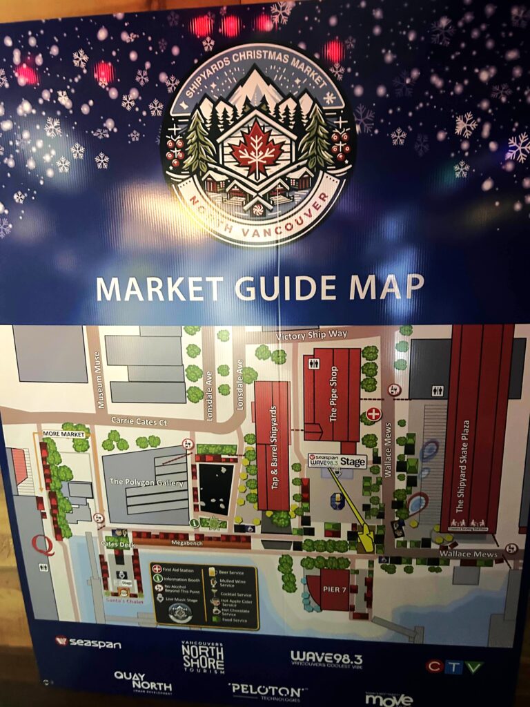 The Shipyards Christmas Market地圖