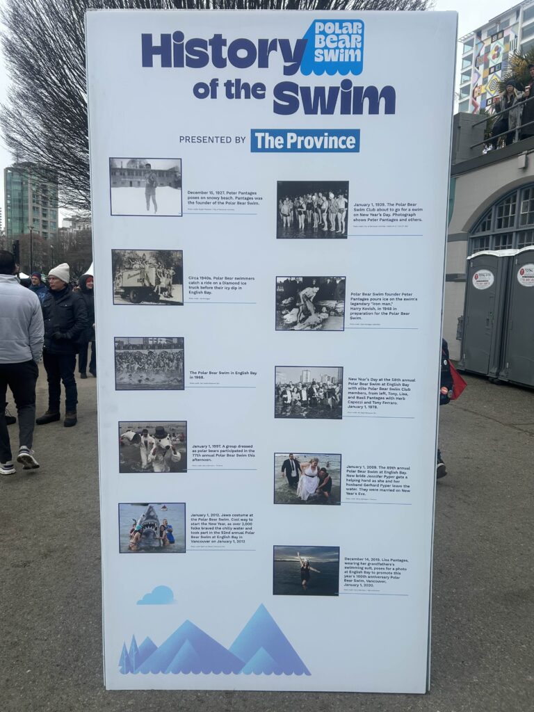 polar bear swim 歷史